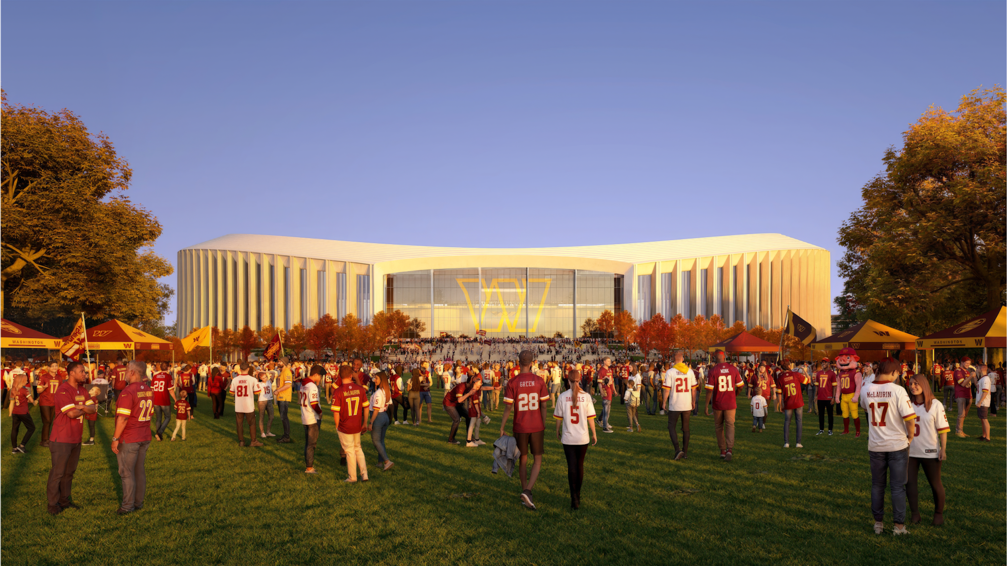 Commanders Stadium